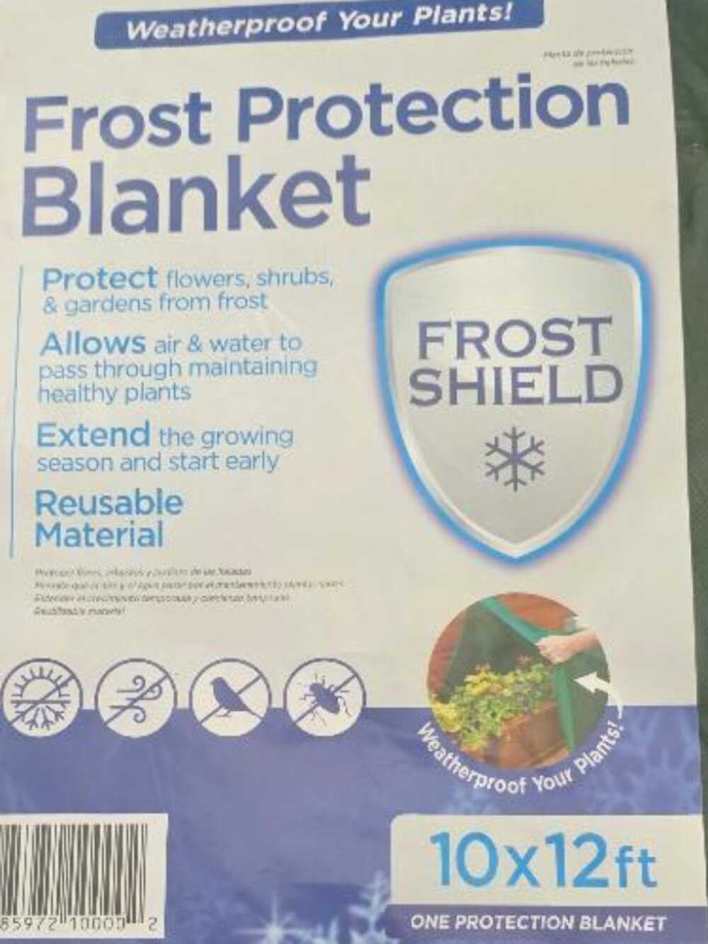 Frost Blanket - new